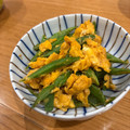 Ukitchin's cooksnap of when they made あと一品＠いんげんと卵の味噌炒め.
