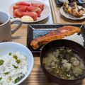 mahorou's cooksnap of when they made ナスのお味噌汁♫.