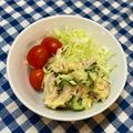 にきけん's cooksnap of when they made 絶品！ウチのポテサラ♡.