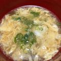 KAHLUUUA's cooksnap of when they made 5分で店の味！簡単！旨トロ！卵中華スープ.