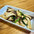 ねっちゃんっ's cooksnap of when they made エリンギとほうれん草のバター醤油炒め.