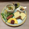 たべものにっき　tabemono's cooksnap of when they made 超簡単♡オクラのガーリックチーズ焼き♪.
