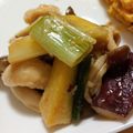 ひろ☆はる❇︎ママ's cooksnap of when they made さつまいもとささみの甘辛煮.