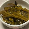 QPはにー's cooksnap of when they made 新生ワカメ茎の煮物！.