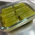クック4FM9R9☆'s cooksnap of when they made ひと手間かけた煮物『ふきの鮮やか煮』.
