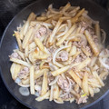 oto85's cooksnap of when they made 時短★豚こまとじゃがいものオイスター炒め.