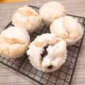 ドラエミ's cooksnap of when they made 酒粕で簡単♪酒饅頭風蒸しパン／ＨＭ使用.