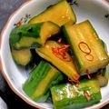 ⭐とっくん⭐'s cooksnap of when they made 某【餃子の〇将】風きゅうりのカッパ漬け.