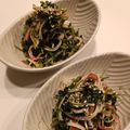 アクセル☆'s cooksnap of when they made 豆苗とカニかまの辛子ポン酢和え.
