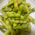 赤蜻蛉's cooksnap of when they made 枝豆　茹で方　下処理.