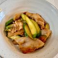 スーパーリンクス's cooksnap of when they made 夏バテ予防♫豚肉冬瓜(きゅうり)の炒め物.