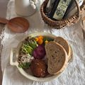 たべものにっき　tabemono's cooksnap of when they made レンコンサラダ.