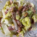 Avo's cooksnap of when they made デパ地下風☆白菜とベーコンの洋風サラダ.