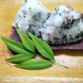 プルンバゴ's cooksnap of when they made わかめとうめこ（梅干し）のおにぎり.