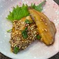 run※'s cooksnap of when they made 我が家の定番！アジの蒲焼.