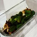 ♪ミチル♪'s cooksnap of when they made ごま油香る〜オクラの塩昆布和え♪.
