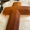 トコタン's cooksnap of when they made ぐりとぐらのふわふわカステラケーキ.