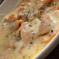 MULA's cooksnap of when they made 林檎と柿の皮胡桃チーズ　♡とろカリうま♡.