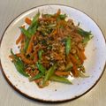 ピーナッツ子♪'s cooksnap of when they made セロリ人参のカレー粉炒め♪簡単レシピ.