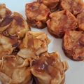 kaori238's cooksnap of when they made お弁当＊焼売の甘酢あん＆ケチャップ炒め.