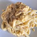 あおむし26's cooksnap of when they made ☆カルボナーラうどん☆.
