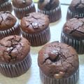 ysyrmisa's cooksnap of when they made ♥大好き♥チョコばななマフィン.