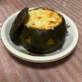 みー's cooksnap of when they made ハロウィンにかぼちゃグラタン.