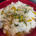 ゆるмαмα's cooksnap of when they made 食感が楽しい☆長いも＆沢庵☆酢の物✨.