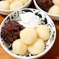 sanahey530's cooksnap of when they made モチモチつるん☆やわらか絶品なお豆腐白玉.