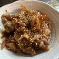 みずほちゃん's cooksnap of when they made シェフ直伝美味・牛豚バラスライスの甘辛煮.