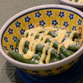 Dellaたん's cooksnap of when they made あっという間の一品♡いんげんのマヨ焼き.
