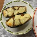さとぴょん亭's cooksnap of when they made 簡単トースターでナスのバジル味噌チー田楽.