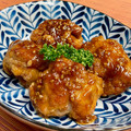 島子☆'s cooksnap of when they made 厚揚げとチーズの肉巻。手作り焼肉タレで.