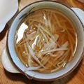 ナンキンハゼ's cooksnap of when they made 安い早い簡単！モヤシを食べるスープ☆.