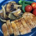 a-damame's cooksnap of when they made 簡単絶品★にんにくトンテキ.