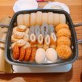 うす味さん's cooksnap of when they made ☆ちくわで閉じるもち巾着☆.