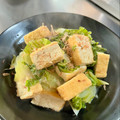 azbjbn's cooksnap of when they made 柚子胡椒香る♪♪白菜と厚揚げの煮浸し.