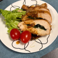 クック5YYAPN☆'s cooksnap of when they made 鶏胸肉の大葉チーズ挟み焼き.