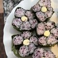 iruy's cooksnap of when they made 【飾り巻き寿司】お花②＊キャラ弁にも.