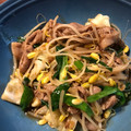 こつゆ514's cooksnap of when they made 豚とニラもやしのオイスターソース炒め.