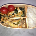 ぼっこちゃん's cooksnap of when they made 豚バラ&ほうれん草の卵とじ!(^^)!.