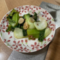 Okecchan's cooksnap of when they made 簡単♪野菜で一品♪青梗菜のニンニク炒め.