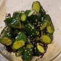 ばとん's cooksnap of when they made コク旨＊きゅうり塩こんぶ＊おつまみにも！.