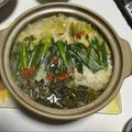 クック7P2GBH☆'s cooksnap of when they made 風邪や冷え症に！かんたん参鶏湯風鍋.