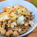 ネリエ's cooksnap of when they made 『きんぴらごぼう☆リメイク丼』.