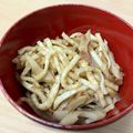 はちみつかなこ's cooksnap of when they made 【農家のレシピ】大根とちくわの甘辛炒め.