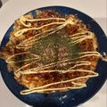 darumamemo's cooksnap of when they made ふわふわヘルシー☆豆腐と納豆のお好み焼き.