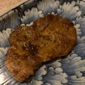 はち83号's cooksnap of when they made 豚肩ロース　ステーキ風絶品ソース.