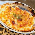あきもみじ's cooksnap of when they made リメイク！残り物のポテサラで簡単グラタン.