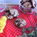 こわに's cooksnap of when they made オートミールのチョコチャンククッキー.